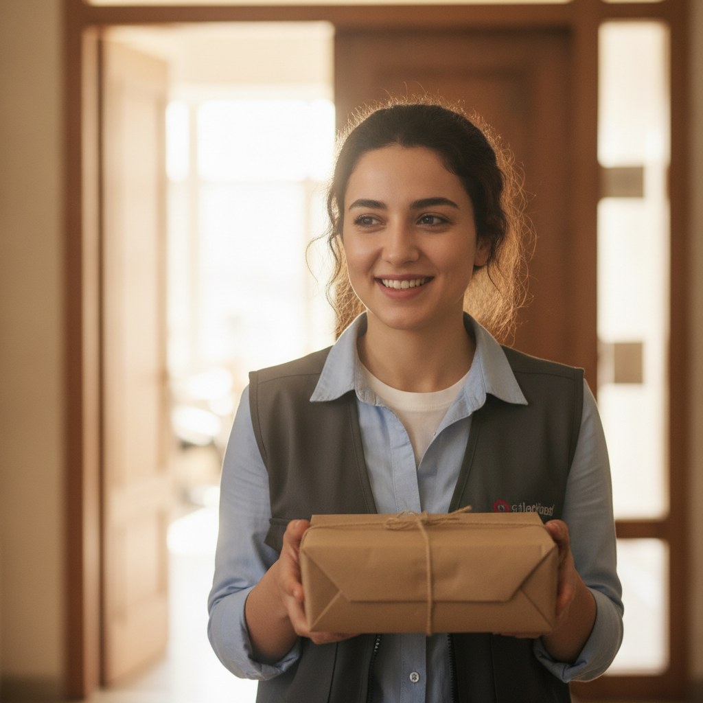 Teslimat ve operasyon sorumlusu Selin Korkmaz portresi
